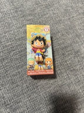 Funko Mystery Minis One Piece (2026) - Monkey D. Luffy 1/6